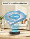 PSUK 2-in-1 Robot Vacuum and Mop Combo