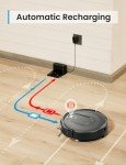 PSUK 2-in-1 Robot Vacuum and Mop Combo