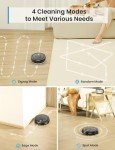PSUK 2-in-1 Robot Vacuum and Mop Combo