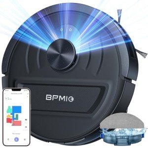 BPMIO Smart Robot Vacuum and Mop Combo