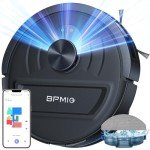 BPMIO Smart Robot Vacuum and Mop Combo