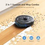 BPMIO Smart Robot Vacuum and Mop Combo