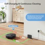 BPMIO Smart Robot Vacuum and Mop Combo