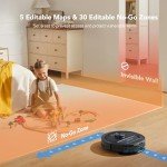BPMIO Smart Robot Vacuum and Mop Combo