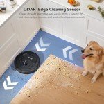 BPMIO Smart Robot Vacuum and Mop Combo