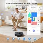 BPMIO Smart Robot Vacuum and Mop Combo
