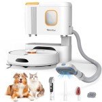 Teendow D20S Max+ Robot Vacuum & Mop for Pets