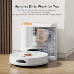 Teendow D20S Max+ Robot Vacuum & Mop for Pets