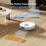 Teendow D20S Max+ Robot Vacuum & Mop for Pets