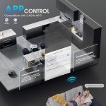 SHELIKI 3-in-1 Robot Vacuum with LiDAR Mapping