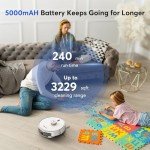 Teendow D20S Max+ Robot Vacuum & Mop for Pets
