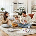 Teendow D20S Max+ Robot Vacuum & Mop for Pets