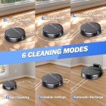 Kilgone Smart Robot Vacuum and Mop Combo