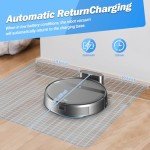 Smart Robot Vacuum & Mop Combo for Pet Hair