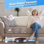 Smart Robot Vacuum & Mop Combo for Pet Hair