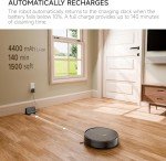 erabrospro Robot Vacuum with 3000Pa Powerful Suction, Brushless Tangle-Free Robotic Vacuum, 2.99" Super-Slim, 140Min Runtime, Vacuum Robot for Hard Floor/Carpet/Pet Hair, Remote/App/Voice Control