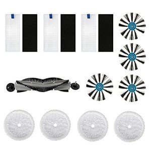 SpinWave 3115 Accessories Kit Compatible With Bissell 3115 EV675 SpinWave Hard Floor Expert Wet and Dry Robot Vacuum, 15 Pack