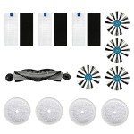SpinWave 3115 Accessories Kit Compatible With Bissell 3115 EV675 SpinWave Hard Floor Expert Wet and Dry Robot Vacuum, 15 Pack