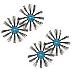 SpinWave 3115 Accessories Kit Compatible With Bissell 3115 EV675 SpinWave Hard Floor Expert Wet and Dry Robot Vacuum, 15 Pack