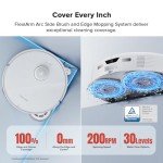Roborock Qrevo Curv Robot Vacuum and Mop