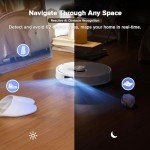 Roborock Qrevo Curv Robot Vacuum and Mop