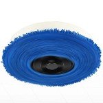 MagiDeal Automatic Robot Vacuum Cleaner Dry and Wet Mop Floor Cleaning Robot for Bedroom Household Cleaning Hard Floors, Black