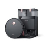 Yeedi S14 Plus Robot Vacuum and Mop, 18,000Pa Suction, OZMO Roller Mopping, ZeroTangle 2.0, TruEdge 3D Sensor, All-in-One Station with Auto Hot Water Washing & Self-Drying, Black