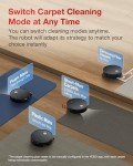 Yeedi S14 Plus Robot Vacuum and Mop, 18,000Pa Suction, OZMO Roller Mopping, ZeroTangle 2.0, TruEdge 3D Sensor, All-in-One Station with Auto Hot Water Washing & Self-Drying, Black