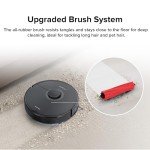 roborock Q7 Max Robot Vacuum and Mop, 30-Level Adjustable Water Flow, 4200Pa Suction, PreciSense LiDAR Navigation, No-Go & No-Mop Zones, 3D Mapping, App & Voice Control, Ideal for Pet Hair
