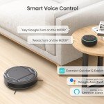 Lefant M210 Pro Robot Vacuum, 3 Adjustable Suction, WiFi/APP/Alexa, 120 Min Runtime, Self-Charging Robotic Vacuums, Slim, Quiet, 6 Cleaning Modes Ideal for Pet Hair, Hard Floors