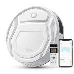 Lefant Robot Vacuum with Remote- Super Thin,Powerful Suction, Quiet,120 Mins Runtime, Self-Charging Robotic Vacuum Cleaner, APP/Voice/WiFi/Alexa Control,Ideal for Pet Hair and Hard Floor