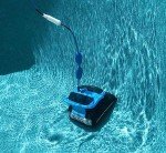 Dolphin Automatic Robotic Pool Vacuum Cleaner, Wall Climbing Scrubber Brush, Smart Navigation, Ideal for In-Ground Pools up to 50 FT in Length - Nautilus CC Plus Wi-Fi
