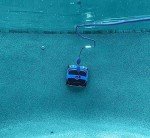 Dolphin Automatic Robotic Pool Vacuum Cleaner, Wall Climbing Scrubber Brush, Smart Navigation, Ideal for In-Ground Pools up to 50 FT in Length - Nautilus CC Plus Wi-Fi