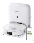 EXTRAVIS V5 Robot Vacuum and Mop, Self-Emptying Robotic Vacuum Cleaner, 8500Pa Suction, Pet Hair Tangle Cutter, Laser Navigation, Cat Laser, Carpet Detection, Ideal for Hard Floor, Tile, and Carpet