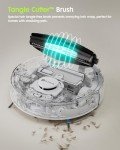 EXTRAVIS V5 Robot Vacuum and Mop, Self-Emptying Robotic Vacuum Cleaner, 8500Pa Suction, Pet Hair Tangle Cutter, Laser Navigation, Cat Laser, Carpet Detection, Ideal for Hard Floor, Tile, and Carpet