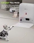 EXTRAVIS V5 Robot Vacuum and Mop, Self-Emptying Robotic Vacuum Cleaner, 8500Pa Suction, Pet Hair Tangle Cutter, Laser Navigation, Cat Laser, Carpet Detection, Ideal for Hard Floor, Tile, and Carpet