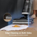 dreame H14 Wet Dry Vacuum Cleaner, 180° Lie-Flat Cordless Vacuum Mop, 140°F Brush Washing, Fast Hot Air Drying in 5Mins, Smart Hard Floor Cleaner Machine with Powerful Suction, Great for Sticky Messes
