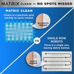 Shark IQ Robot Vacuum with Bagless Self-Empty 60 Day Capacity Base, Multi-Surface Cleaning, Powerful Suction, Pet Hair Pickup, for Carpets & Hardfloors, Home Mapping, White, RV2302AE