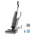 roborock F25 ALT Vacuum Mop,Wet Dry Vacuum Cleaner, Cordless Hard Floor Cleaner with 20000Pa, Smart Electric Mop with AI Assistant Wheels, 194°F Hot Air Flash Drying & Hot Water Self Cleaning Mopping