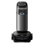 eufy Robot Vacuum Omni S1 Pro with All-in-One Station, Always Clean Mop, 8000 Pa Suction, Obstacle Avoidance, Auto Mop Washing & Drying, Self-Emptying (Renewed)