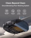eufy Robot Vacuum Omni S1 Pro with All-in-One Station, Always Clean Mop, 8000 Pa Suction, Obstacle Avoidance, Auto Mop Washing & Drying, Self-Emptying (Renewed)