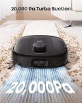 eufy E28 Omni Robot Vacuum and Mop Combo,HydroJet System,with Portable Deep Cleaner for Carpet,20,000Pa Turbo Suction,Zero-Tangling,Corner to Edge Deep Cleaning,with auto All-in-One Station