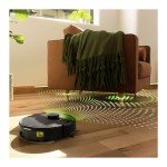 Roomba 105 Combo Robot Vacuum & Mop + AutoEmpty Dock - Self-Empties for 75 Days, Intense Power-Lifting Suction, LiDAR Navigation, Multiple Cleaning Modes, Avoids Mopping Carpet
