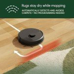 Roomba 105 Combo Robot Vacuum & Mop + AutoEmpty Dock - Self-Empties for 75 Days, Intense Power-Lifting Suction, LiDAR Navigation, Multiple Cleaning Modes, Avoids Mopping Carpet