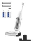 DREAME K10 Plus Wet Dry Vacuum Cleaner, Cordless Vacuum Mop with Self-Washing, 8.38lbs Lightweight Floor Washer, 30min Runtime, Edge Cleaning Great for Hardfloor, Specially Designed Twin Scraper
