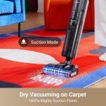 DREAME G10 Pro Wet Dry Vacuum Cleaner, Vacuum Mop All in One with Auto Self-Cleaning, Floor Cleaner Machine for Hard Floor, 35 Mins Runtime, Edge Cleaning, Self-Propelled Vacuum Mop Combo