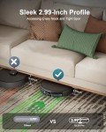 Kokaidia Robot Vacuum and Mop Combo, LiDAR Navigation, Ultra Slim Design, 9000Pa Suction Robotic Vacuum Cleaner – 200 Min Runtime, Auto Recharge, Customizable Cleaning for Pet Hair, Hard Floors