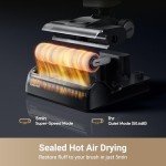DREAME H14 Pro Wet Dry Vacuum Cleaner, 180° Lie-Flat Vacuum Mop, 140°F Washing and Fast Hot Air Drying, Powerful 18kPa Suction Floor Cleaner Machine, Easy GlideWheel Movement, Smart App Control