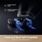 DREAME H14 Pro Wet Dry Vacuum Cleaner, 180° Lie-Flat Vacuum Mop, 140°F Washing and Fast Hot Air Drying, Powerful 18kPa Suction Floor Cleaner Machine, Easy GlideWheel Movement, Smart App Control