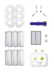Narwal Robot Vacuum and Mop Accessories Pack (Model: Only for Narwal Freo X Ultra)